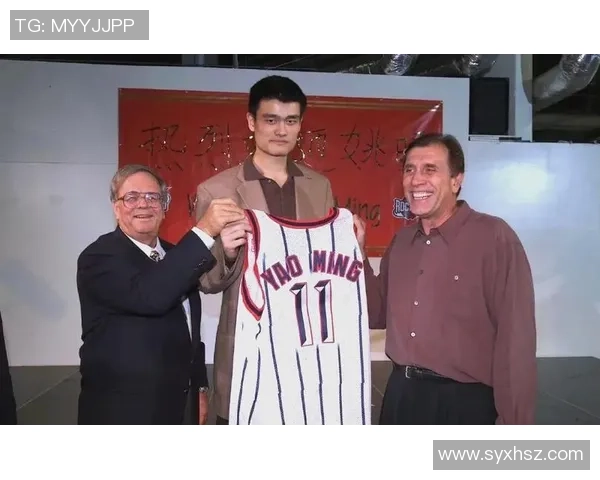 姚明在NBA的辉煌成就与历史记录回顾